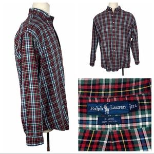 Ralph Lauren Blake Fit Cotton Button Down XL